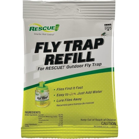 Rescue 0.51 Oz. Granular Outdoor Fly Bait FTA-DB12